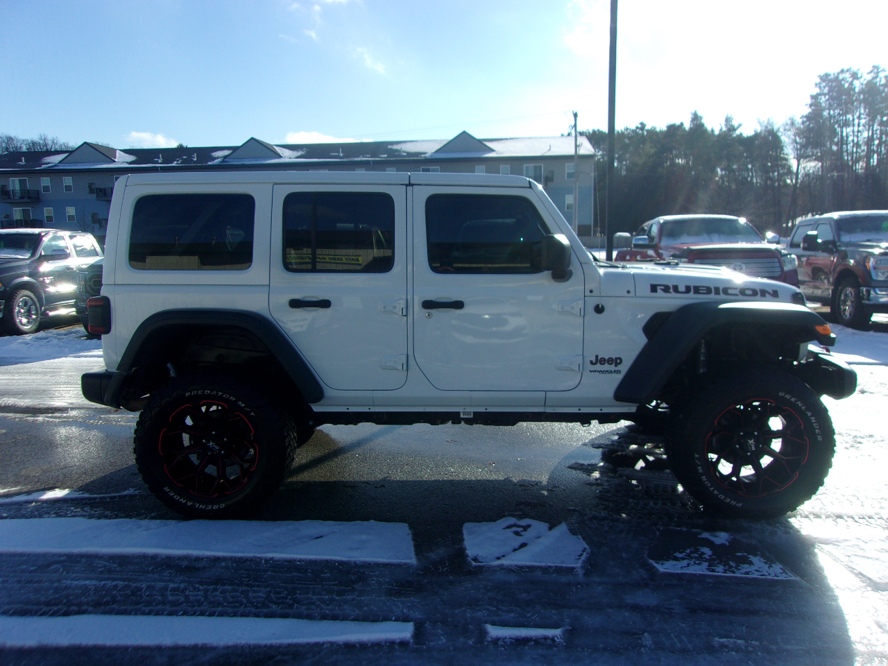 Jeep Wrangler Unlimited Rubicon 4x4 2021