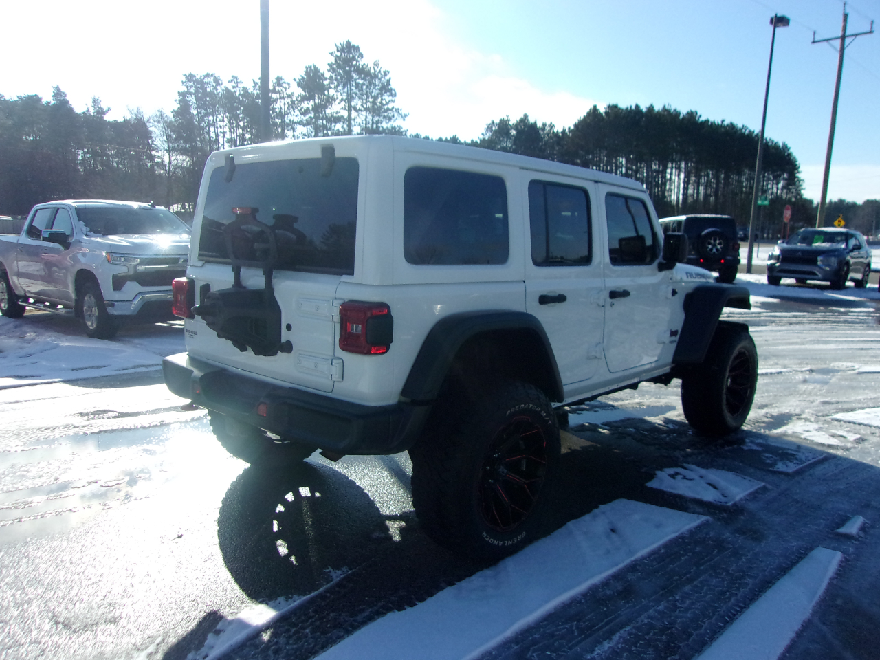 Jeep Wrangler Unlimited Rubicon 4x4 2021