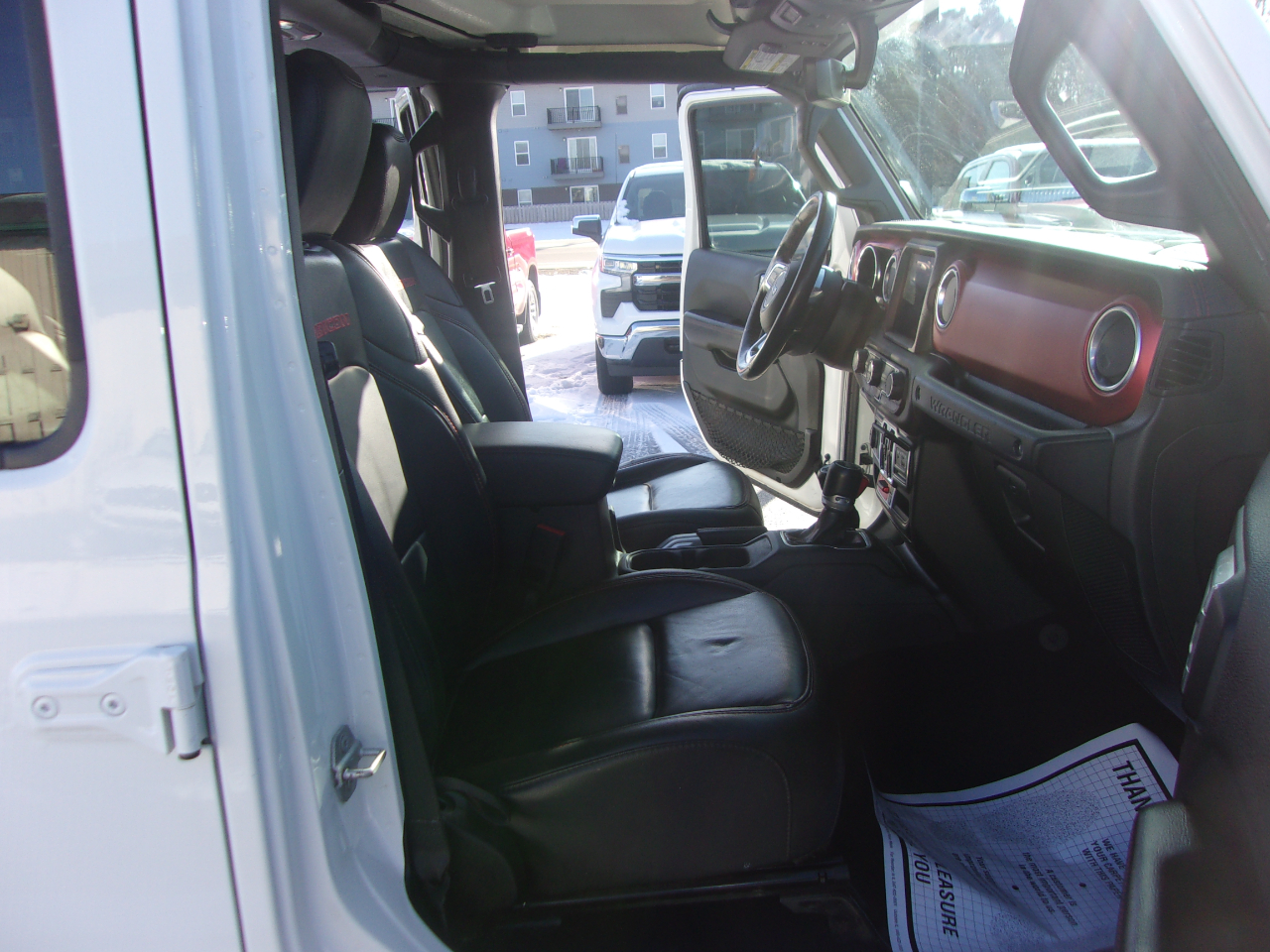 Jeep Wrangler Unlimited Rubicon 4x4 2021