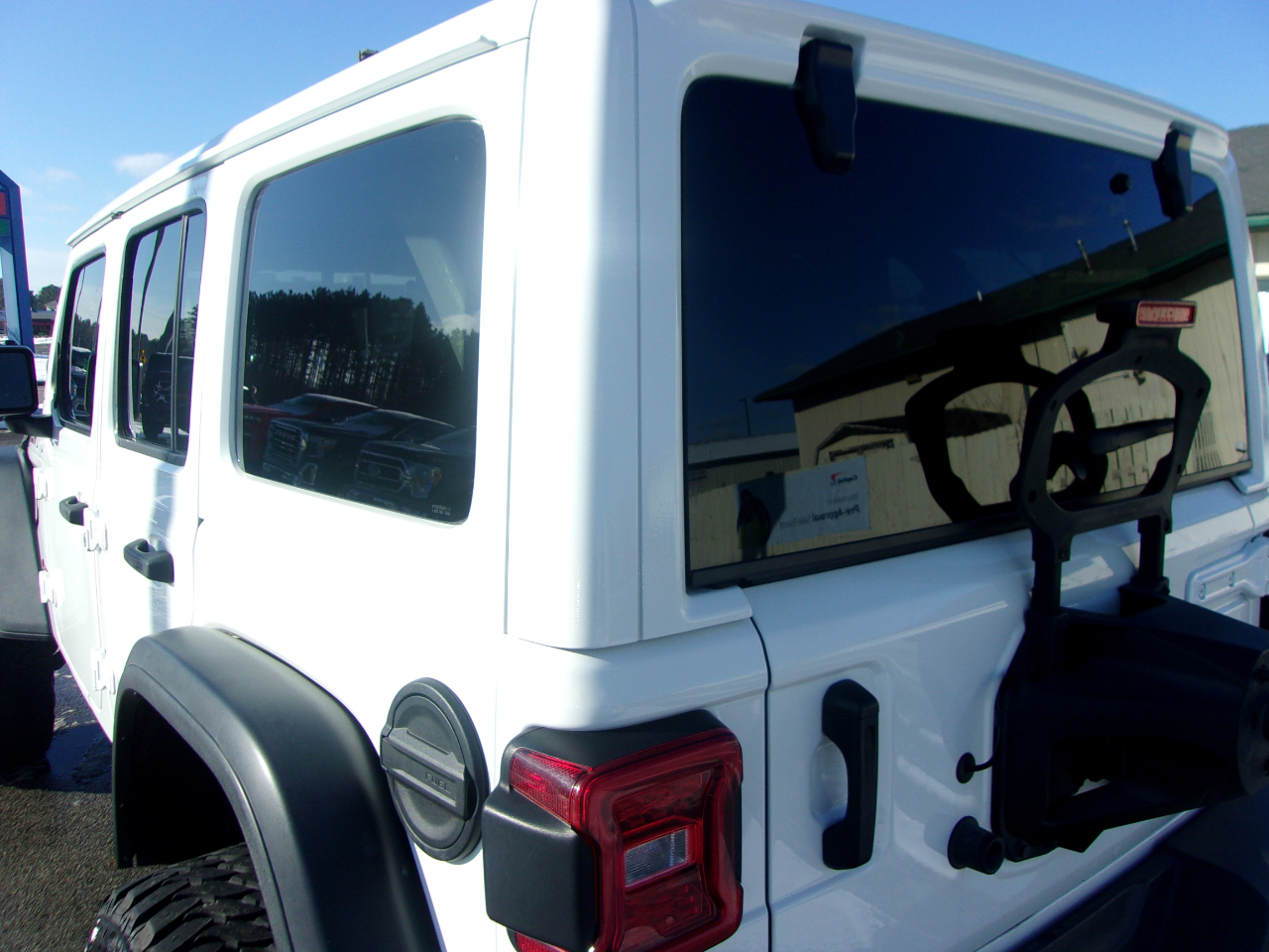 Jeep Wrangler Unlimited Rubicon 4x4 2021