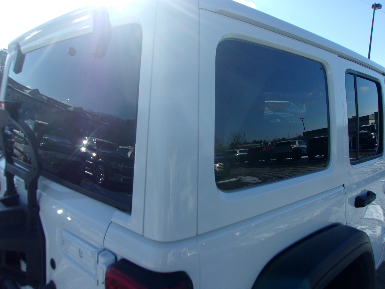 Jeep Wrangler Unlimited Rubicon 4x4 2021