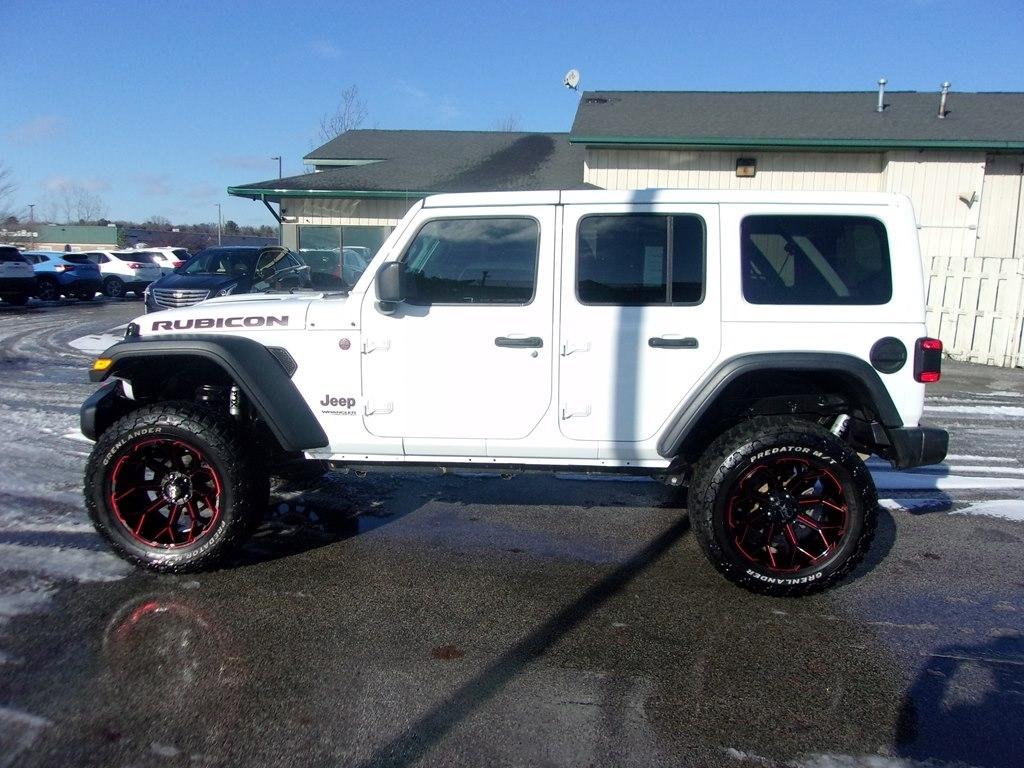 Jeep Wrangler Unlimited Rubicon 4x4 2021