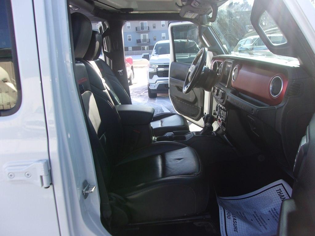 Jeep Wrangler Unlimited Rubicon 4x4 2021