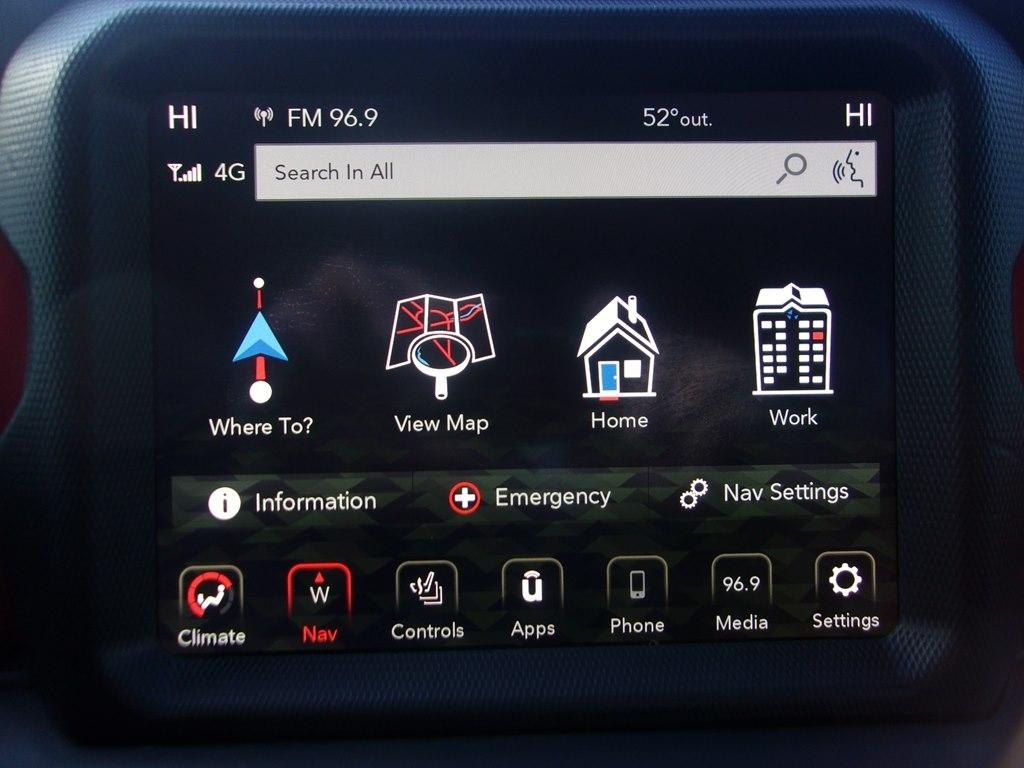 Jeep Wrangler Unlimited Rubicon 4x4 2021