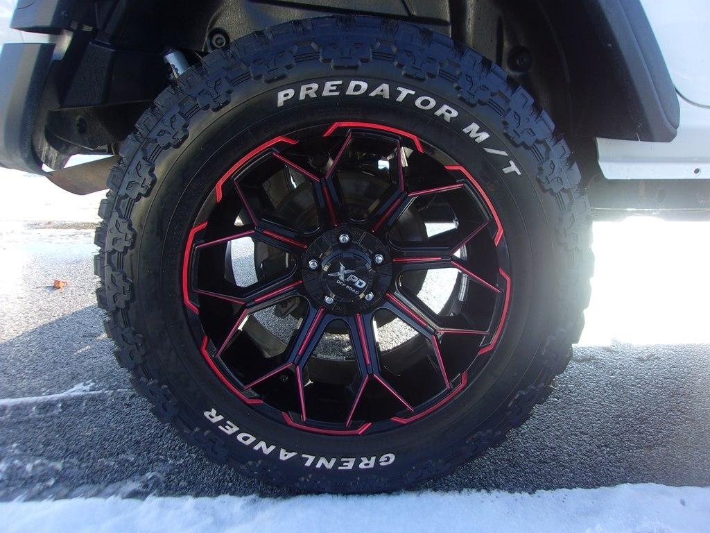 Jeep Wrangler Unlimited Rubicon 4x4 2021