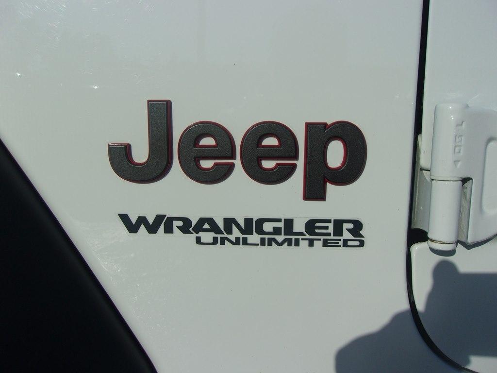 Jeep Wrangler Unlimited Rubicon 4x4 2021