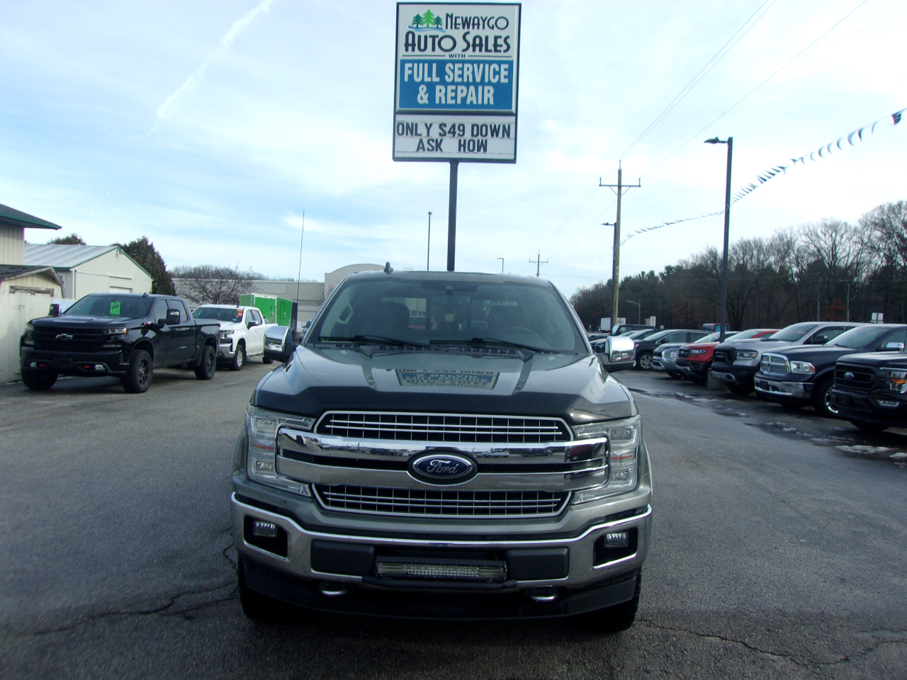 Ford F-150 Lariat 4WD SuperCrew 5.5' Box 2019