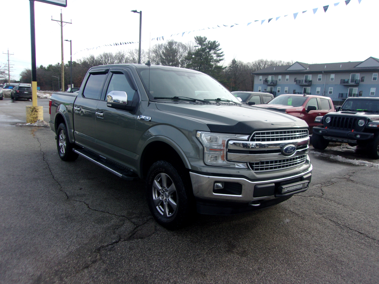 Ford F-150 Lariat 4WD SuperCrew 5.5' Box 2019