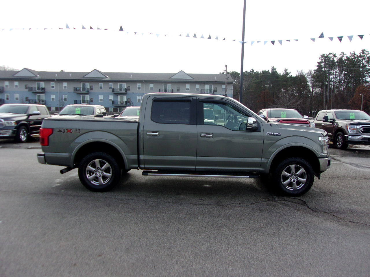 Ford F-150 Lariat 4WD SuperCrew 5.5' Box 2019