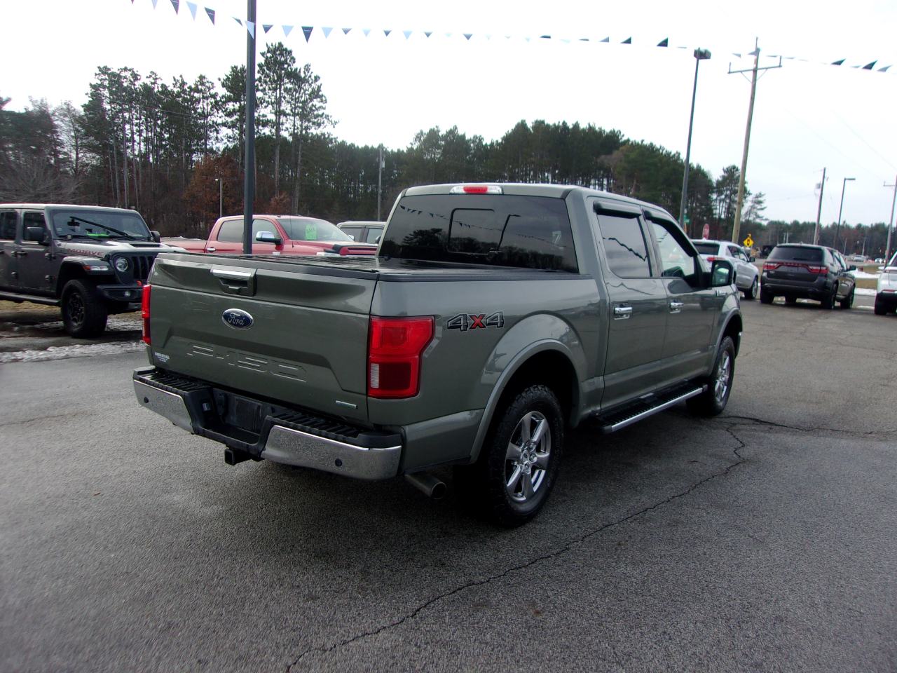 Ford F-150 Lariat 4WD SuperCrew 5.5' Box 2019