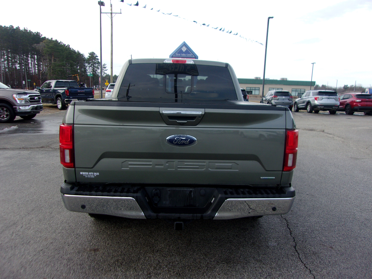Ford F-150 Lariat 4WD SuperCrew 5.5' Box 2019