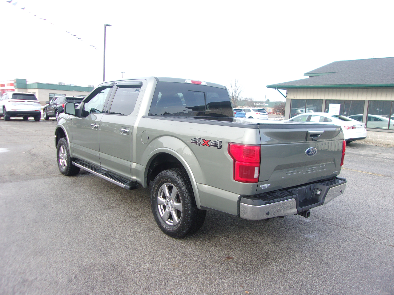 Ford F-150 Lariat 4WD SuperCrew 5.5' Box 2019