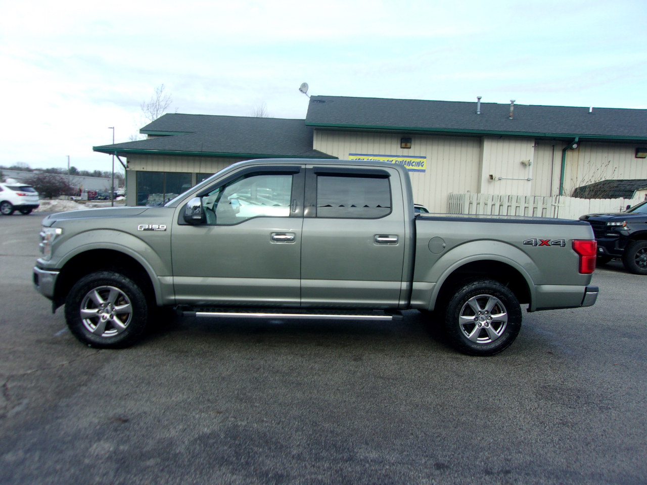 Ford F-150 Lariat 4WD SuperCrew 5.5' Box 2019