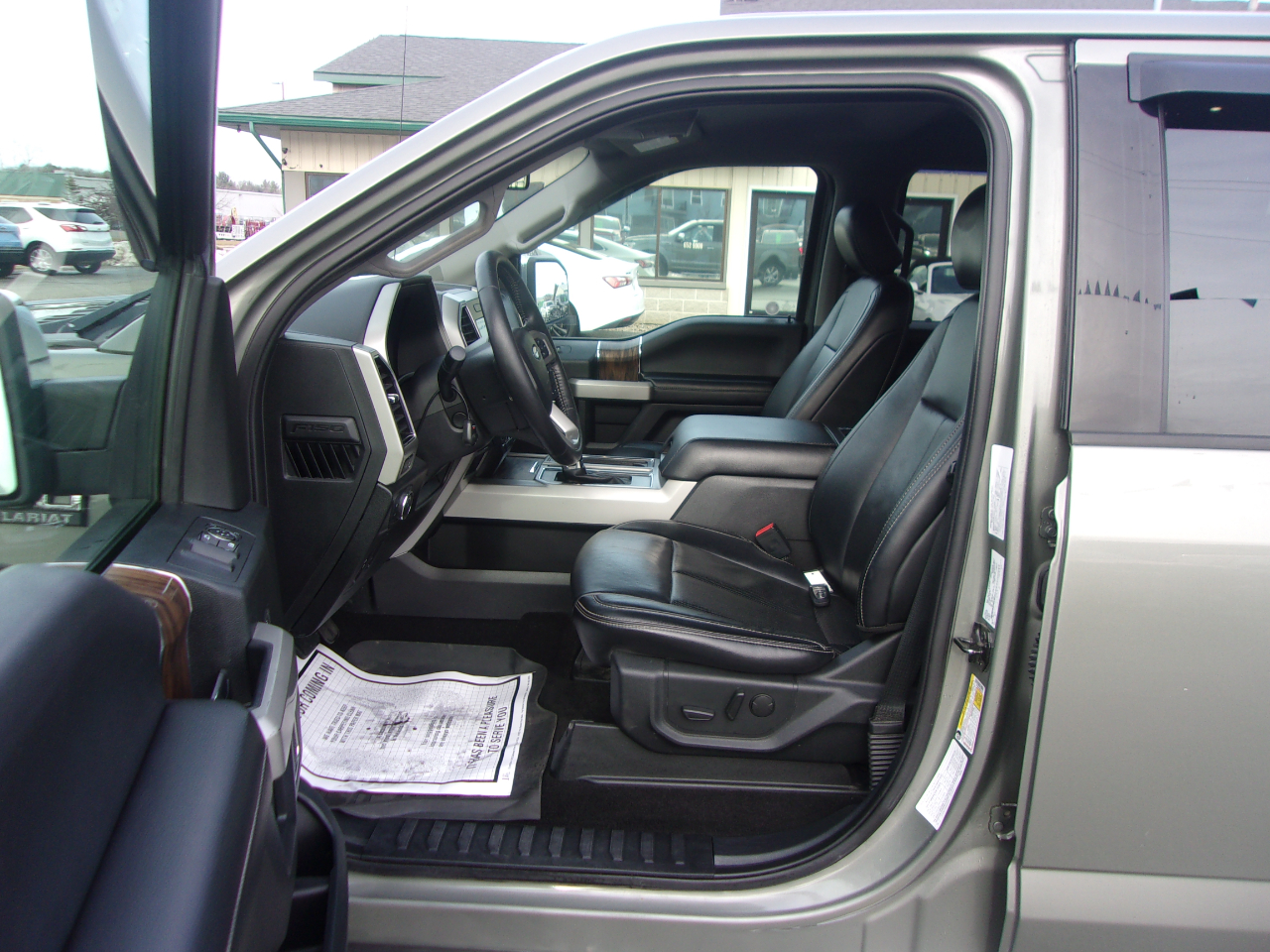 Ford F-150 Lariat 4WD SuperCrew 5.5' Box 2019