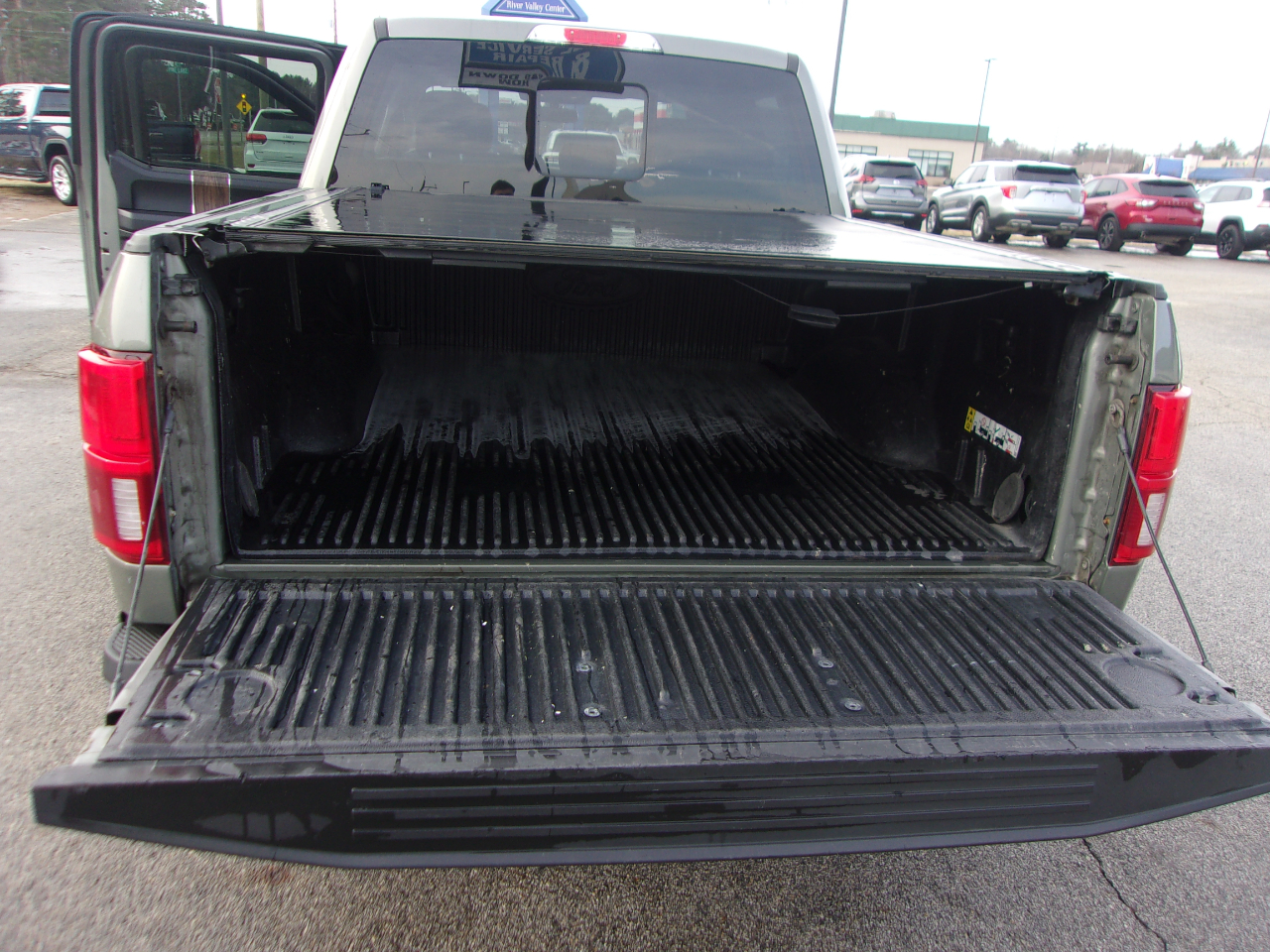 Ford F-150 Lariat 4WD SuperCrew 5.5' Box 2019