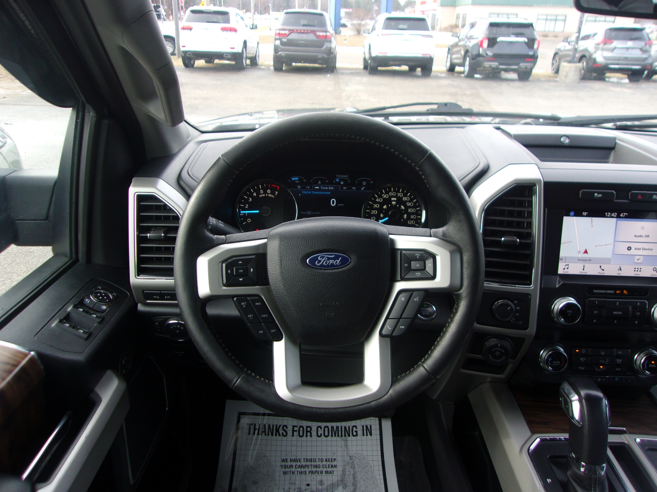 Ford F-150 Lariat 4WD SuperCrew 5.5' Box 2019