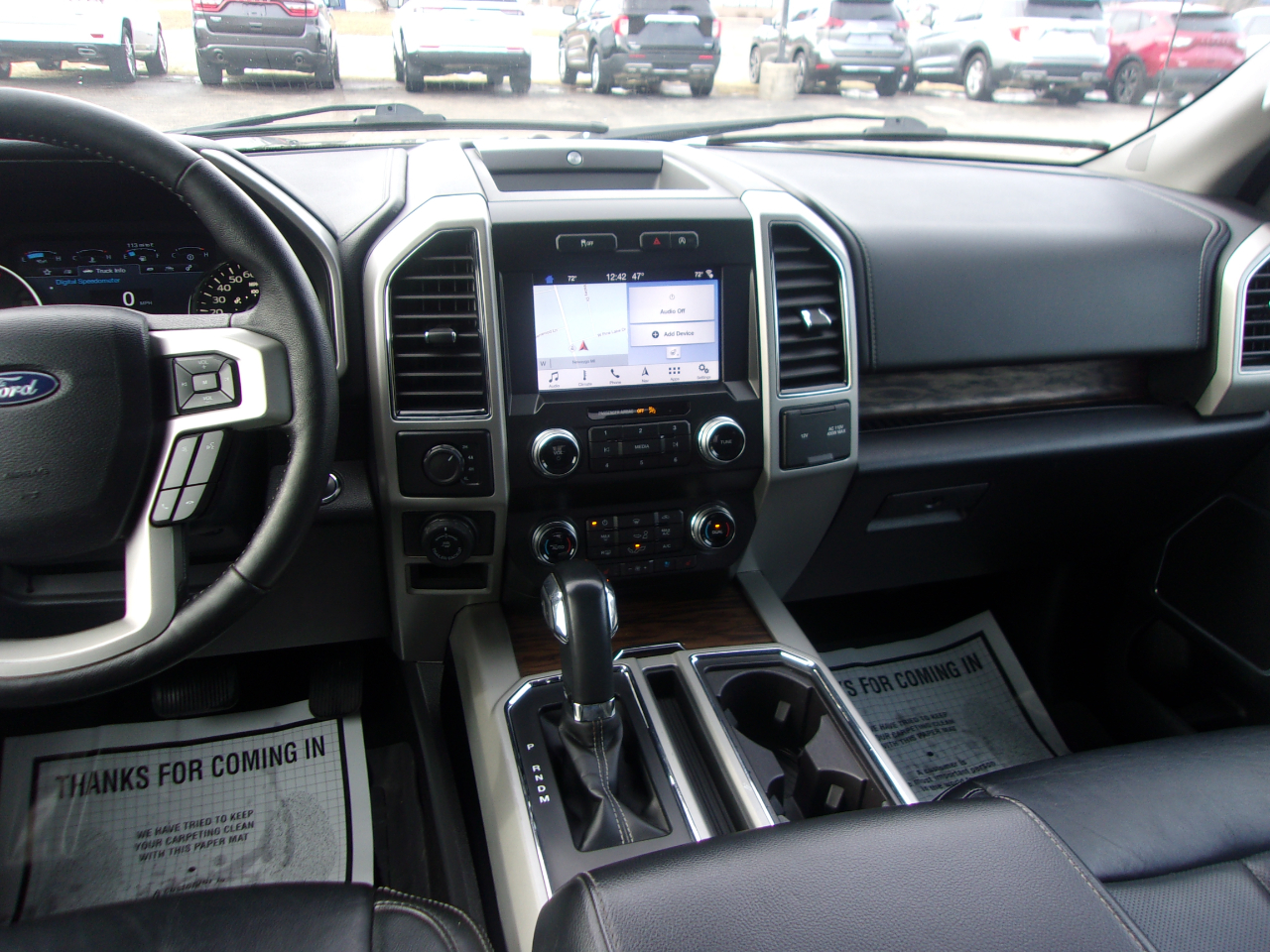 Ford F-150 Lariat 4WD SuperCrew 5.5' Box 2019