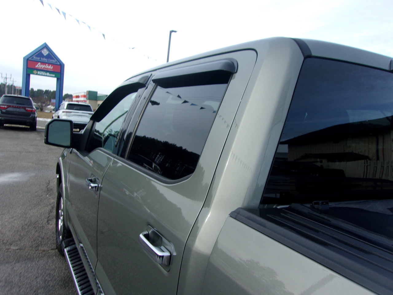 Ford F-150 Lariat 4WD SuperCrew 5.5' Box 2019