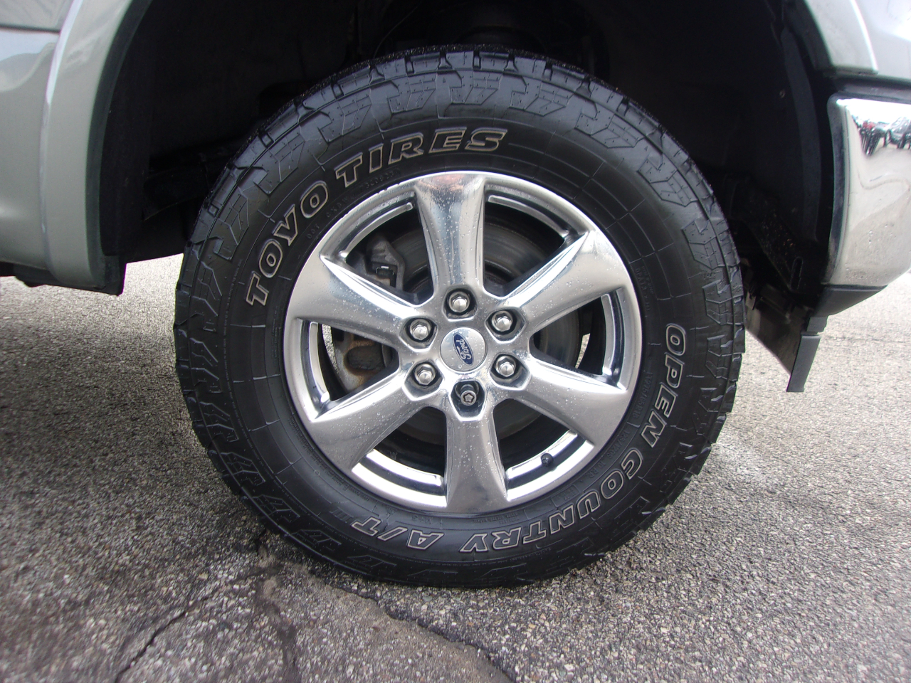 Ford F-150 Lariat 4WD SuperCrew 5.5' Box 2019