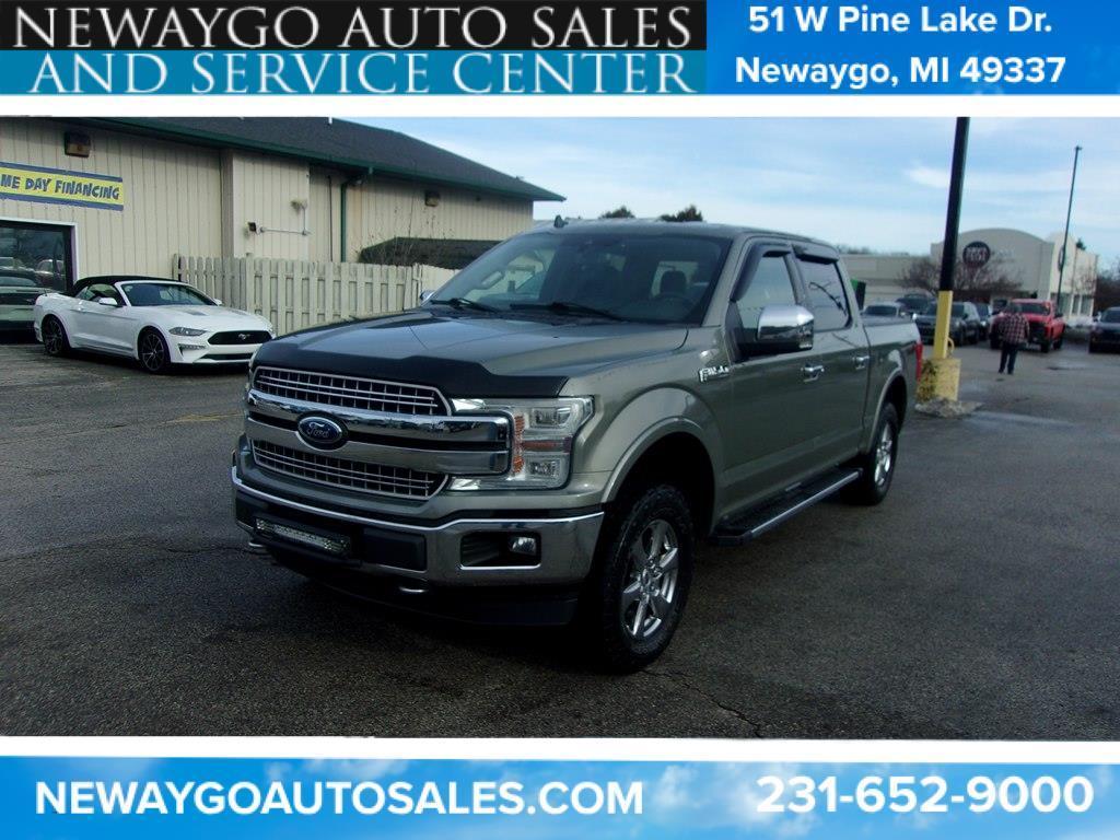 2019 Ford F-150 Lariat 4WD SuperCrew 5.5' Box