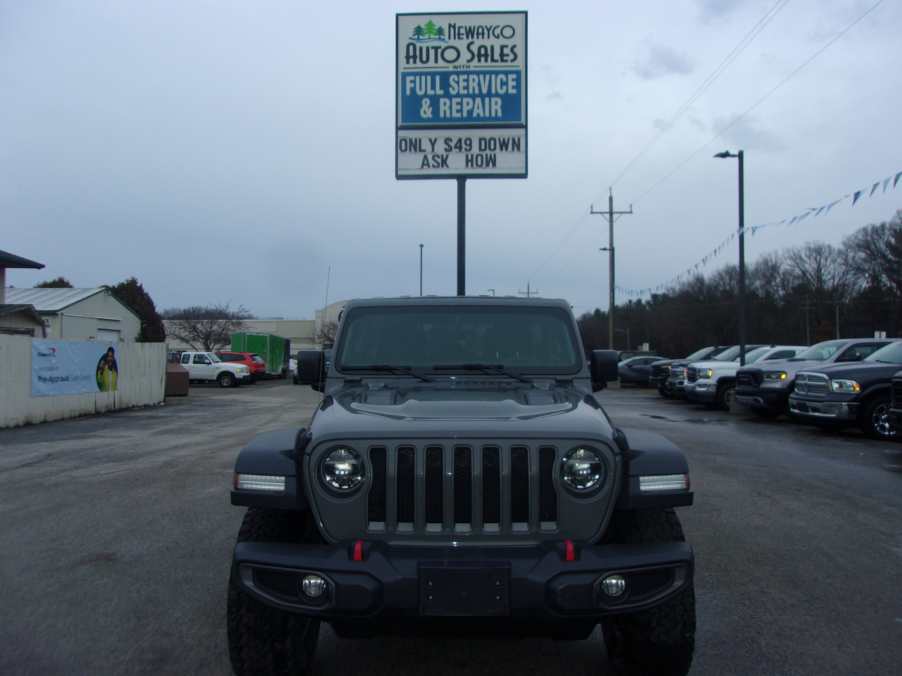 Jeep Wrangler Unlimited Rubicon 4x4 2019