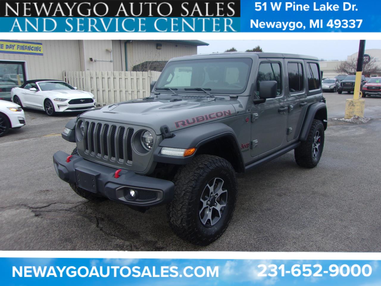 Jeep Wrangler Unlimited Rubicon 4x4 2019