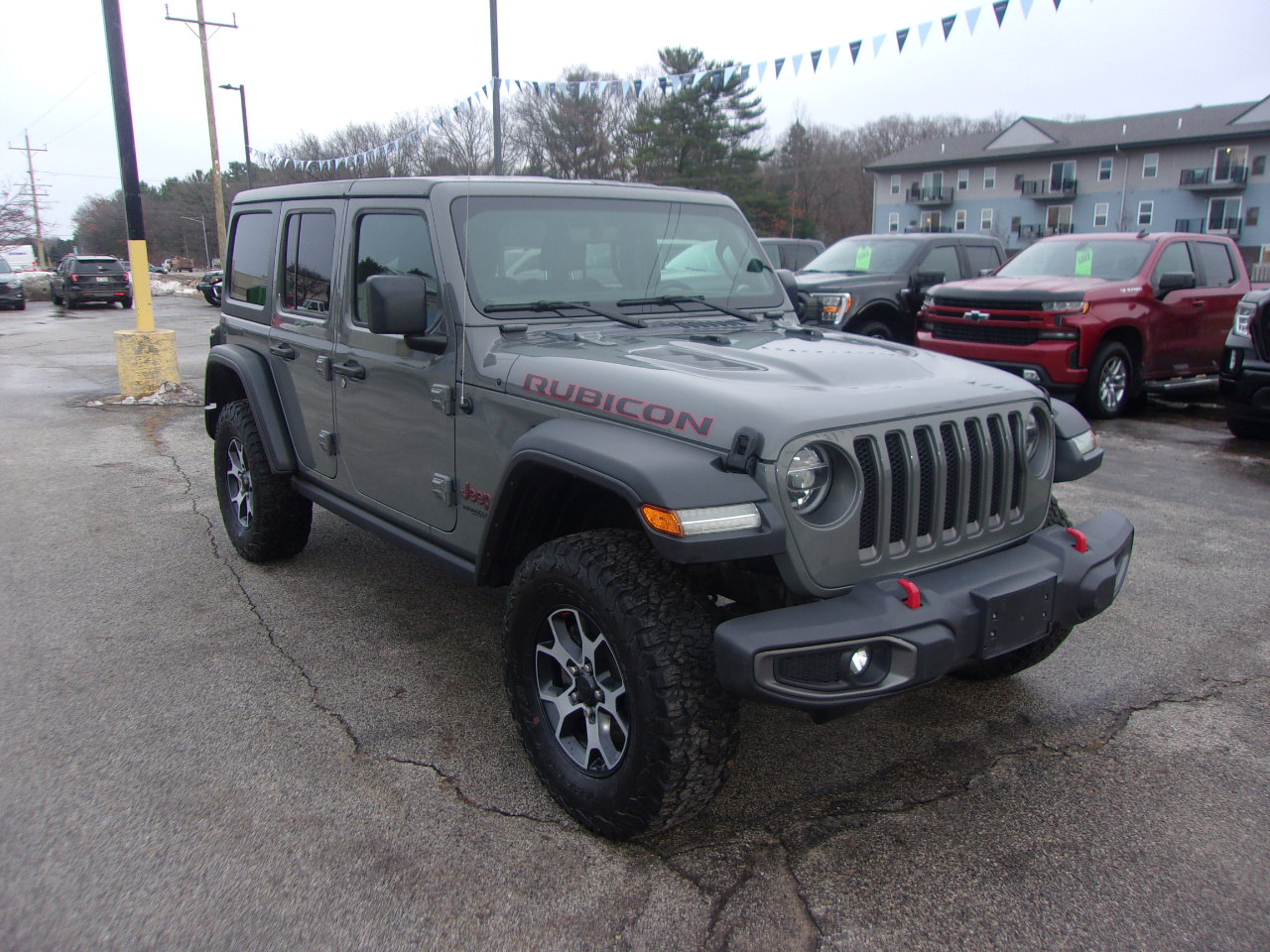 Jeep Wrangler Unlimited Rubicon 4x4 2019