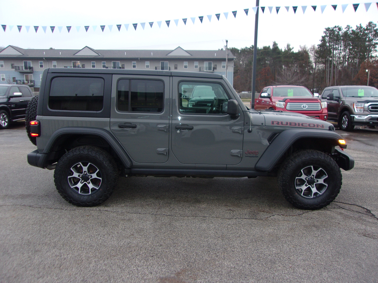 Jeep Wrangler Unlimited Rubicon 4x4 2019