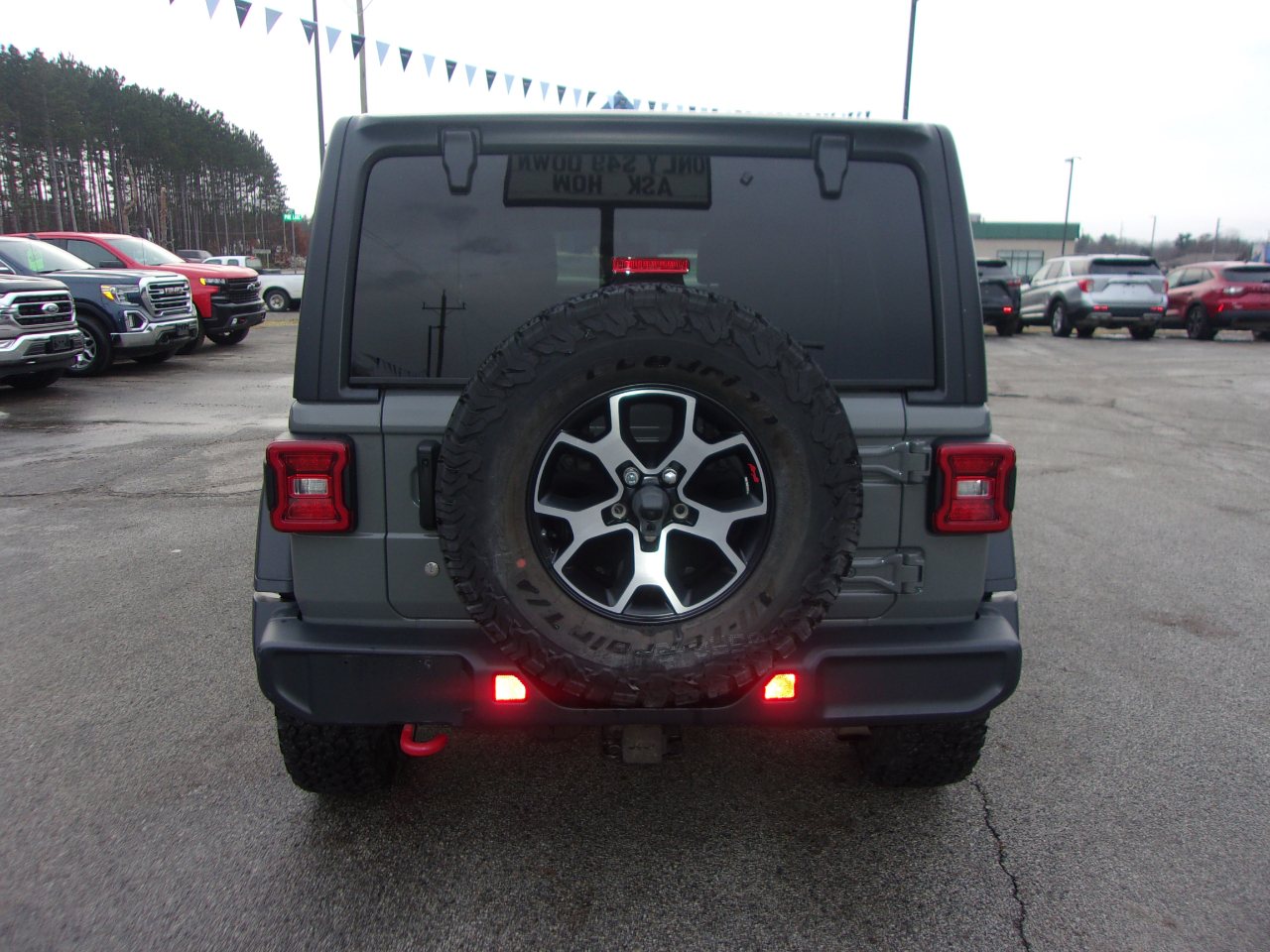 Jeep Wrangler Unlimited Rubicon 4x4 2019