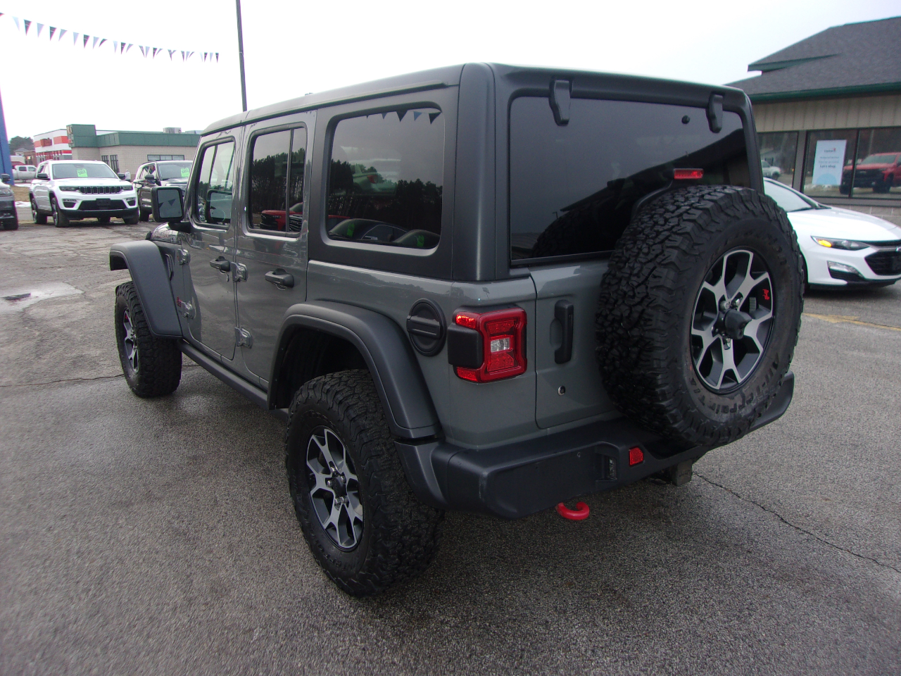 Jeep Wrangler Unlimited Rubicon 4x4 2019