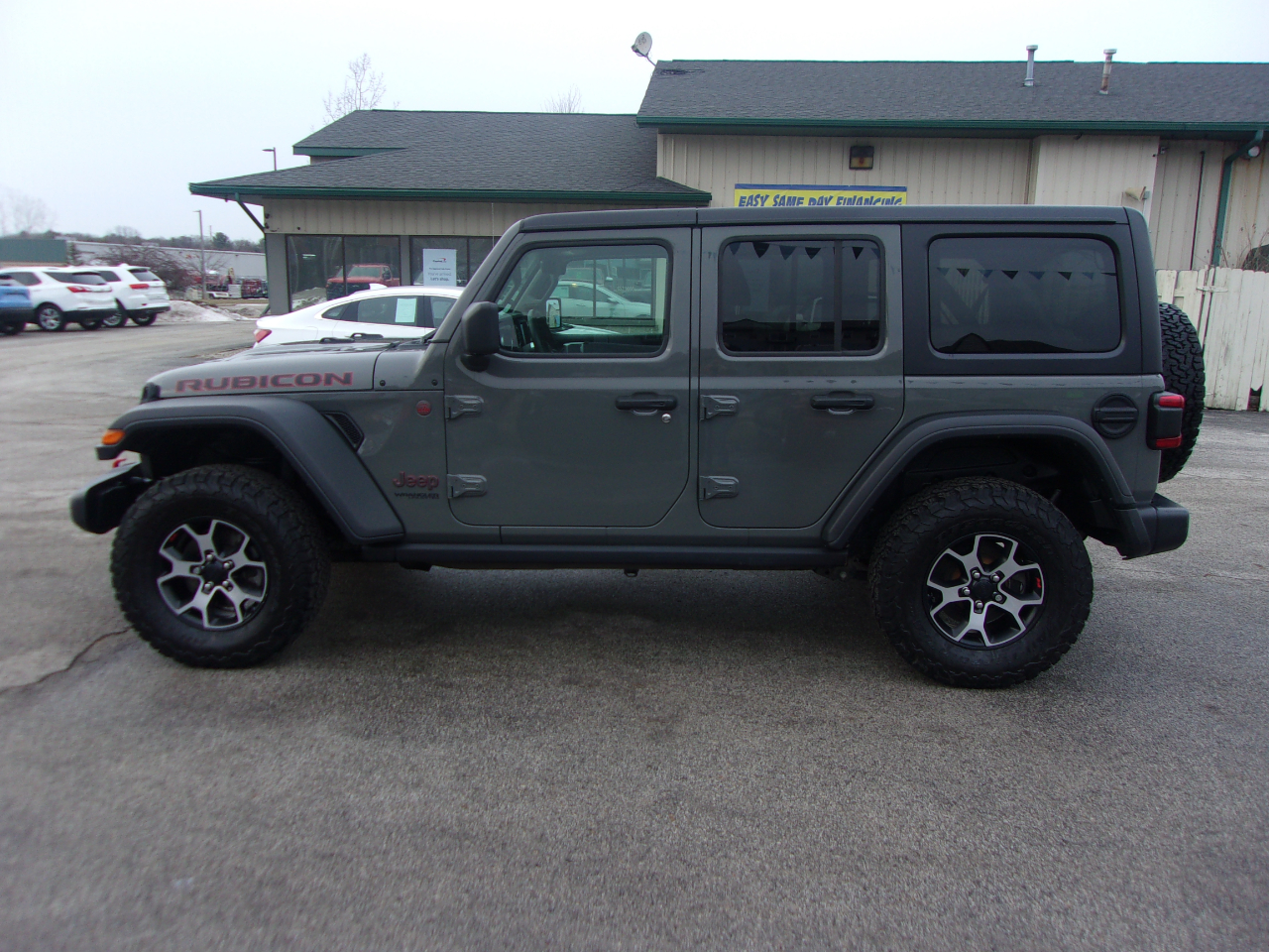 Jeep Wrangler Unlimited Rubicon 4x4 2019