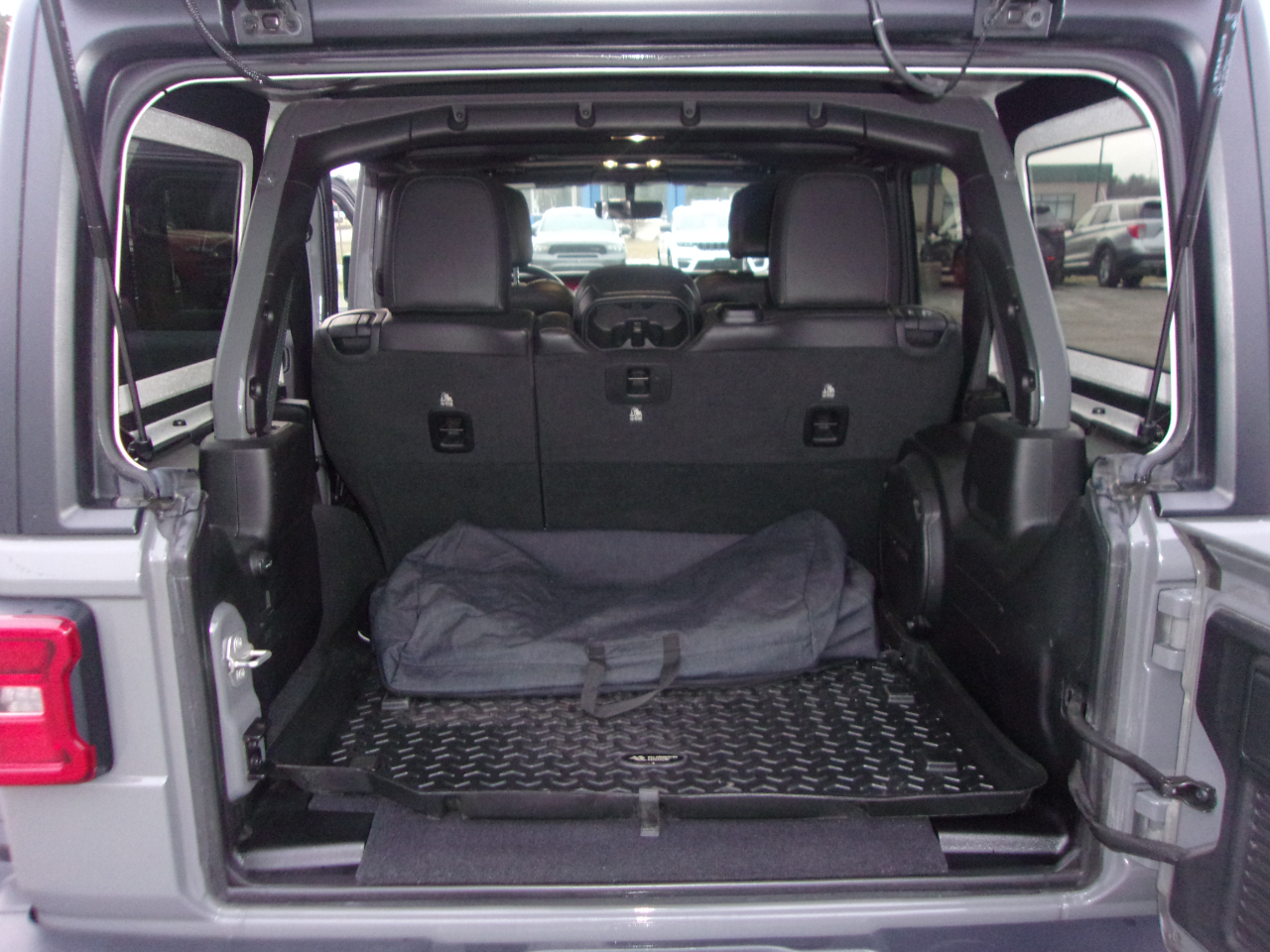 Jeep Wrangler Unlimited Rubicon 4x4 2019