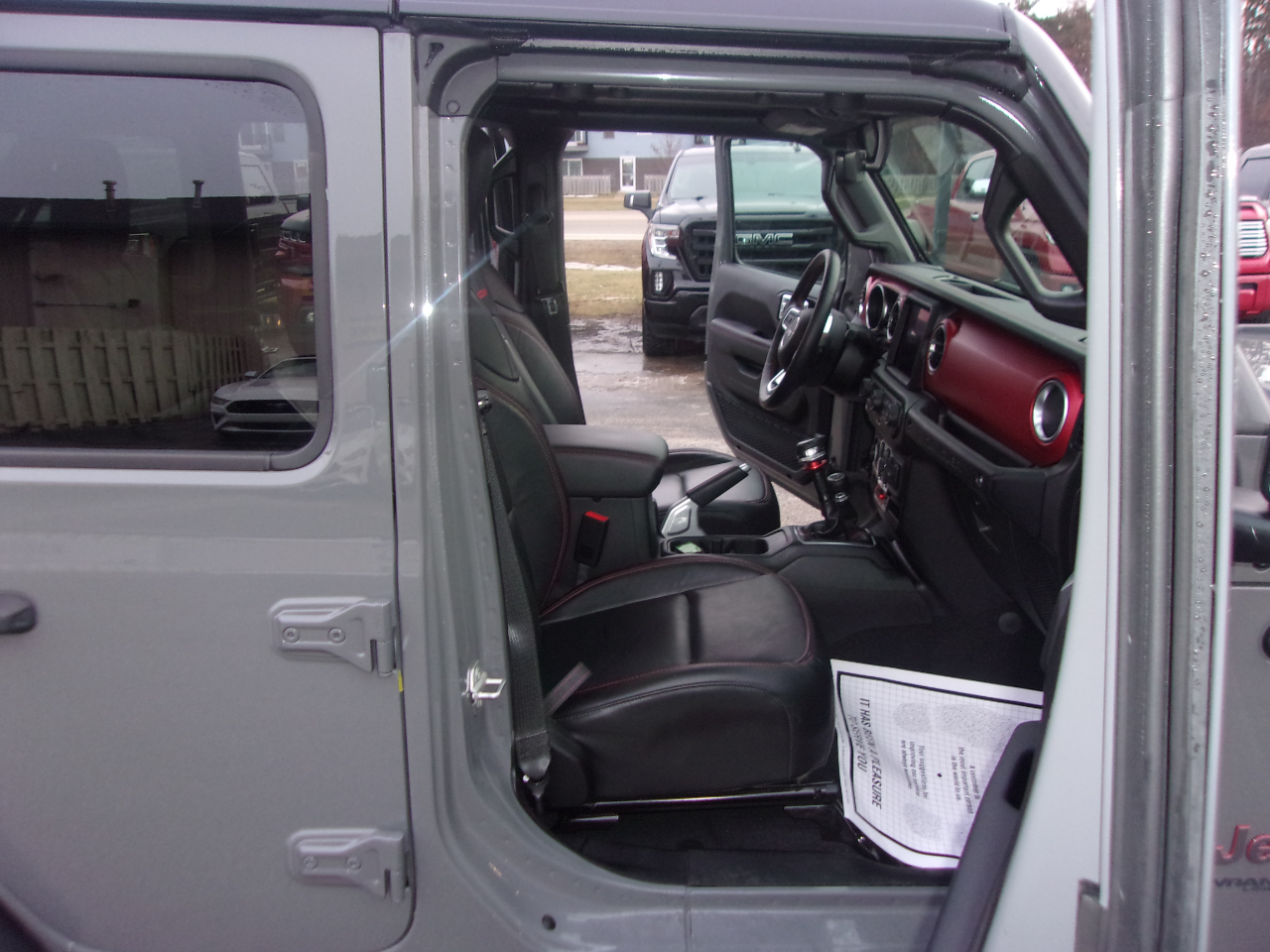 Jeep Wrangler Unlimited Rubicon 4x4 2019