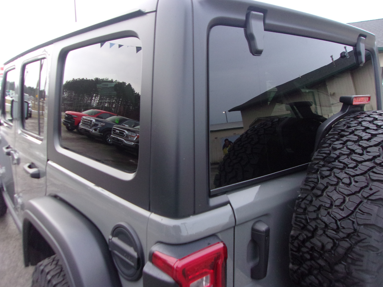 Jeep Wrangler Unlimited Rubicon 4x4 2019