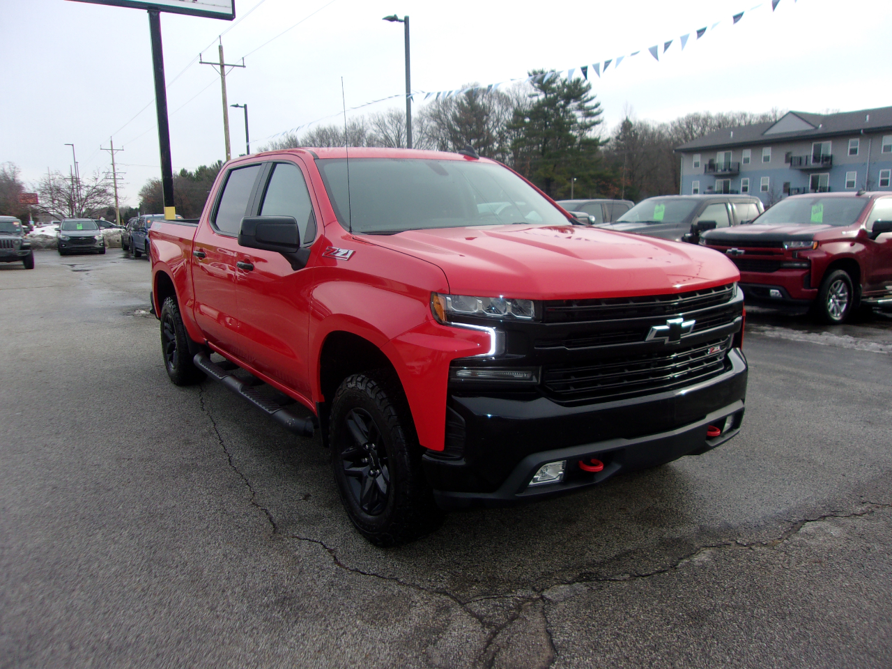 Chevrolet Silverado 1500 4WD Crew Cab 147" LT Trail Boss 2021