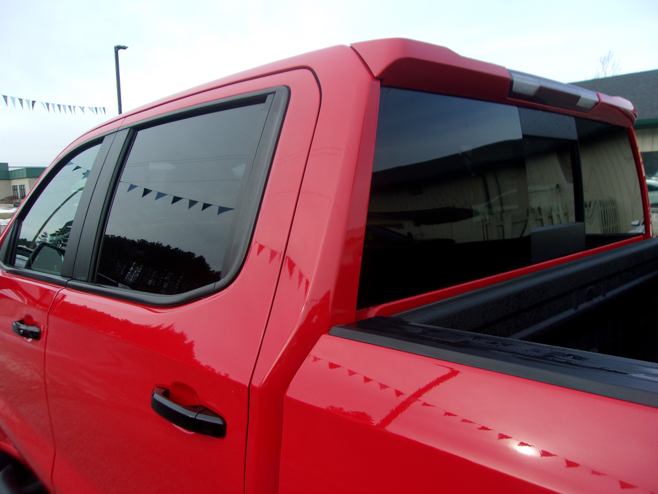 Chevrolet Silverado 1500 4WD Crew Cab 147" LT Trail Boss 2021