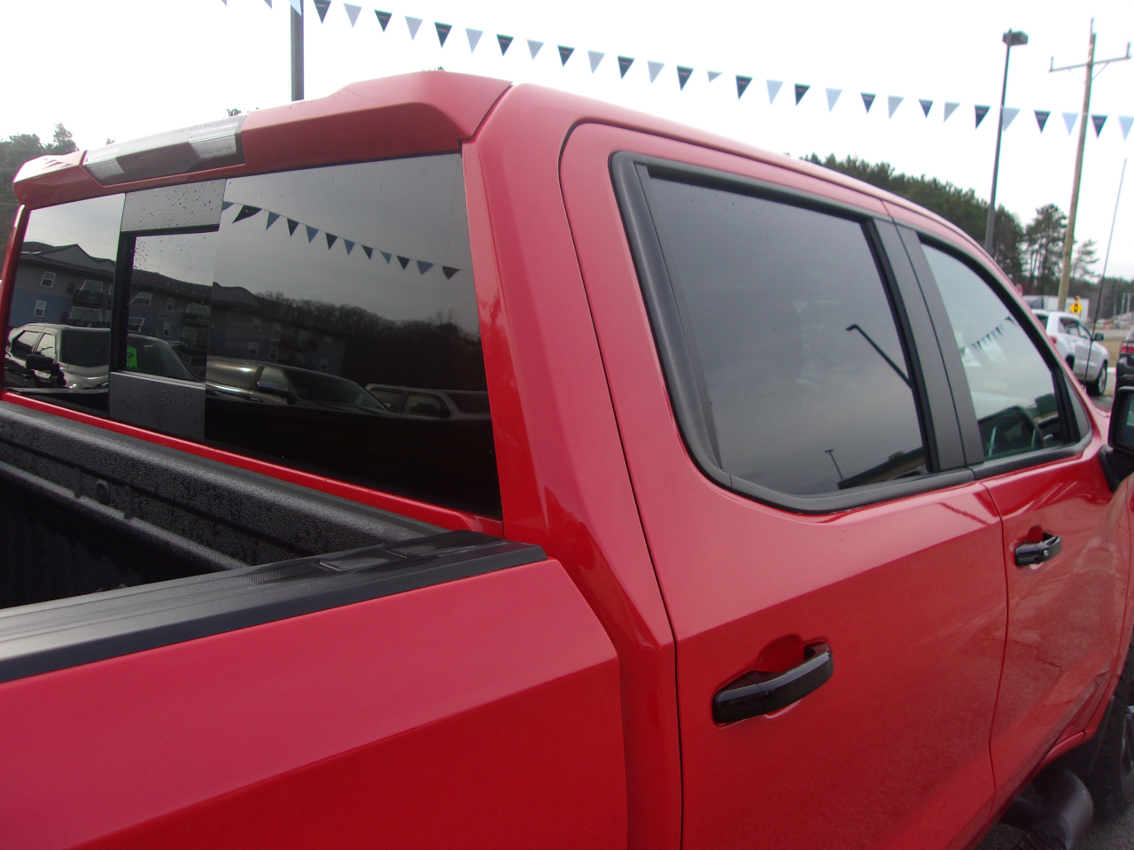 Chevrolet Silverado 1500 4WD Crew Cab 147" LT Trail Boss 2021