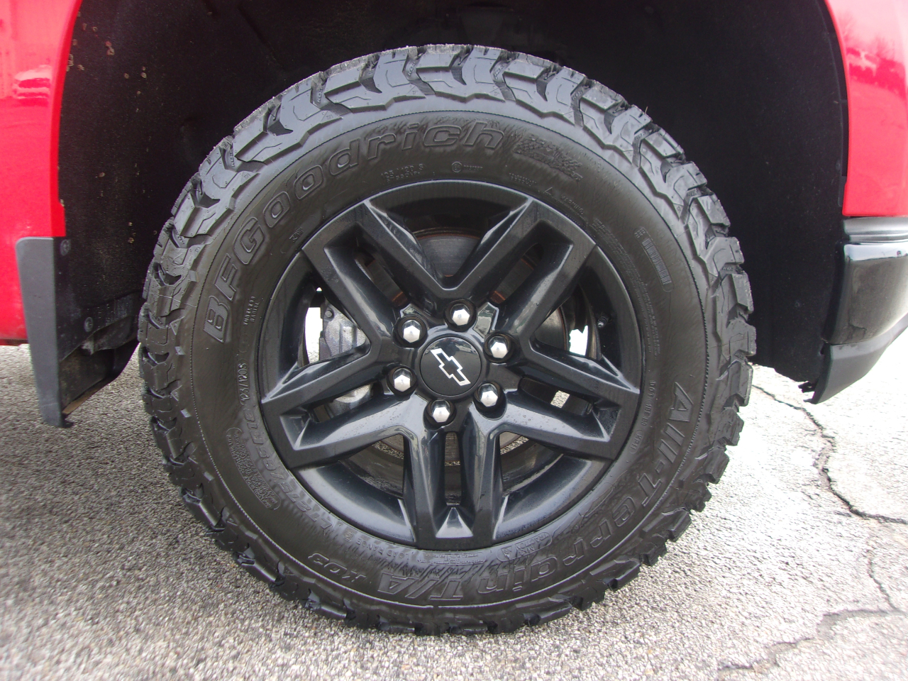 Chevrolet Silverado 1500 4WD Crew Cab 147" LT Trail Boss 2021