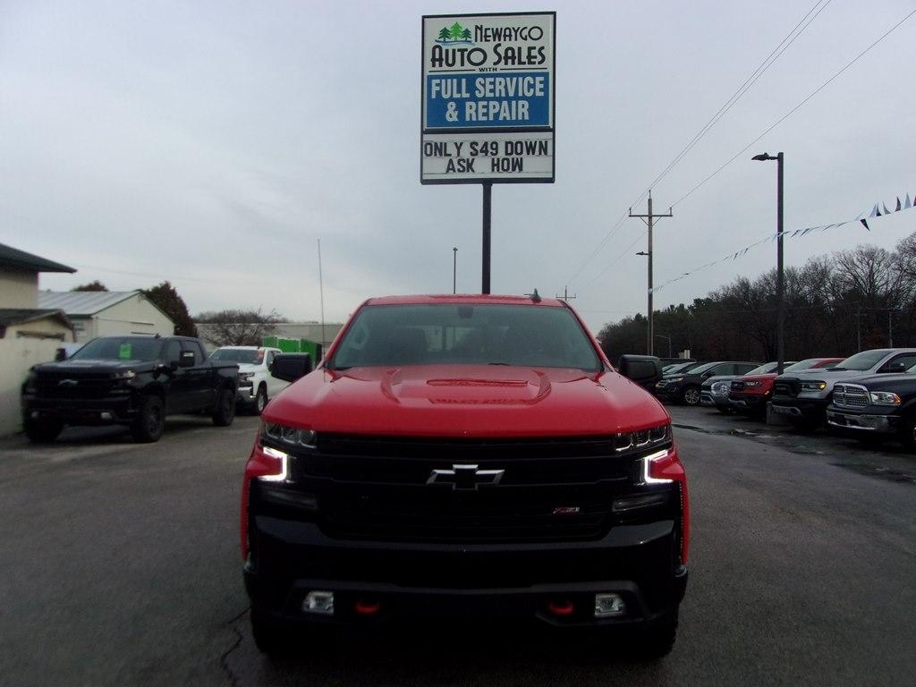 Chevrolet Silverado 1500 4WD Crew Cab 147" LT Trail Boss 2021