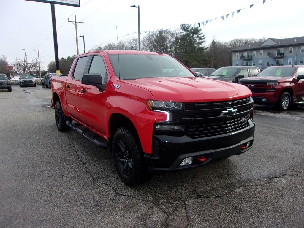 Chevrolet Silverado 1500 4WD Crew Cab 147" LT Trail Boss 2021