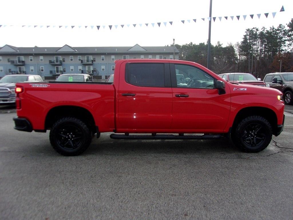 Chevrolet Silverado 1500 4WD Crew Cab 147" LT Trail Boss 2021