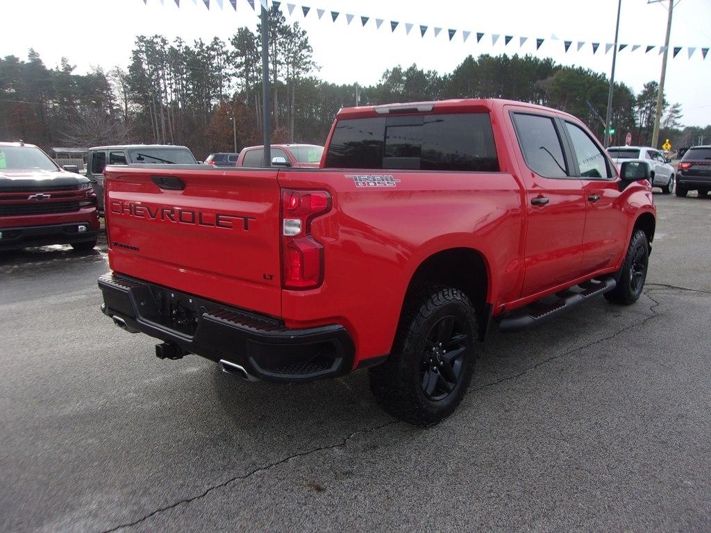 Chevrolet Silverado 1500 4WD Crew Cab 147" LT Trail Boss 2021