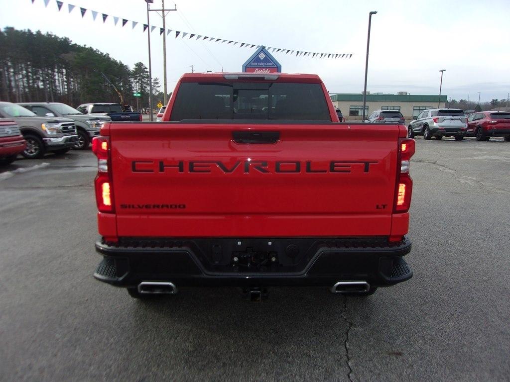 Chevrolet Silverado 1500 4WD Crew Cab 147" LT Trail Boss 2021