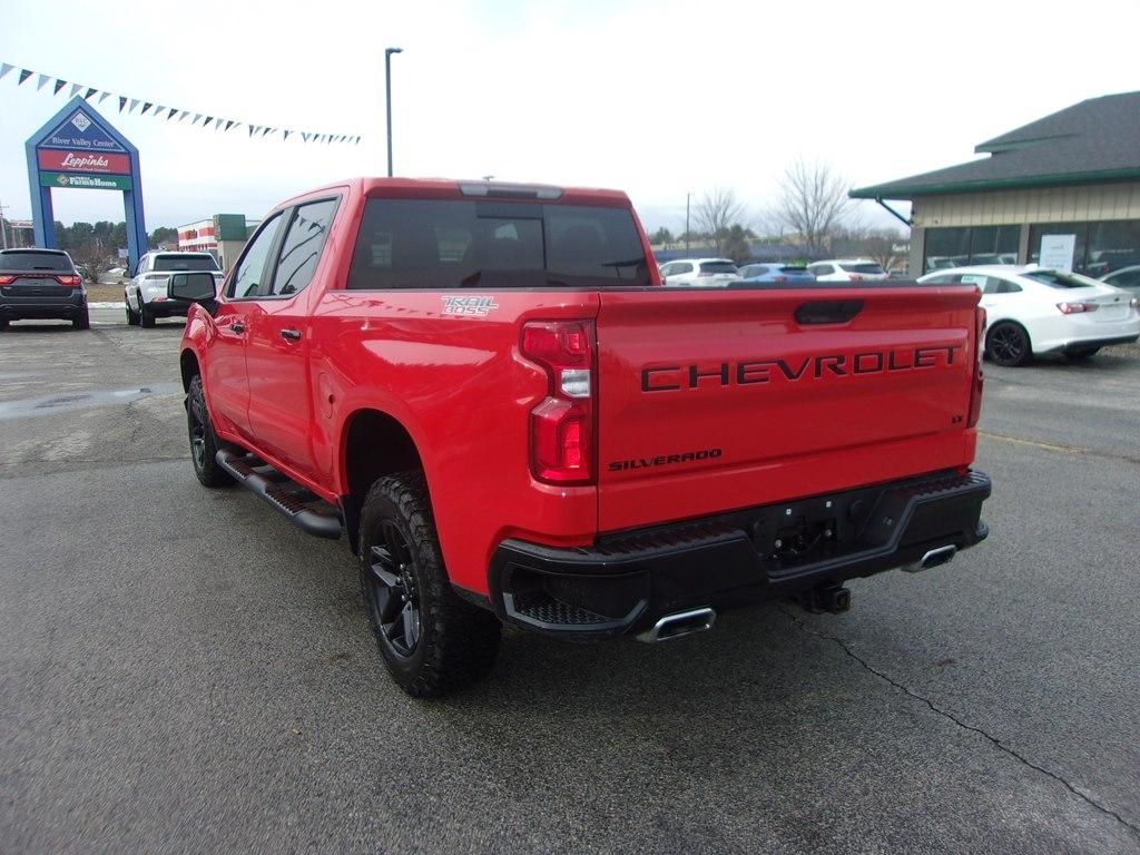 Chevrolet Silverado 1500 4WD Crew Cab 147" LT Trail Boss 2021