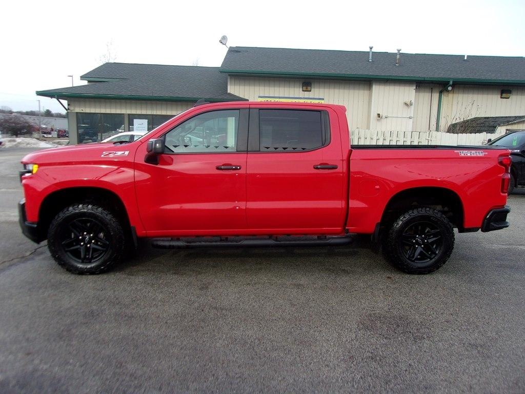 Chevrolet Silverado 1500 4WD Crew Cab 147" LT Trail Boss 2021