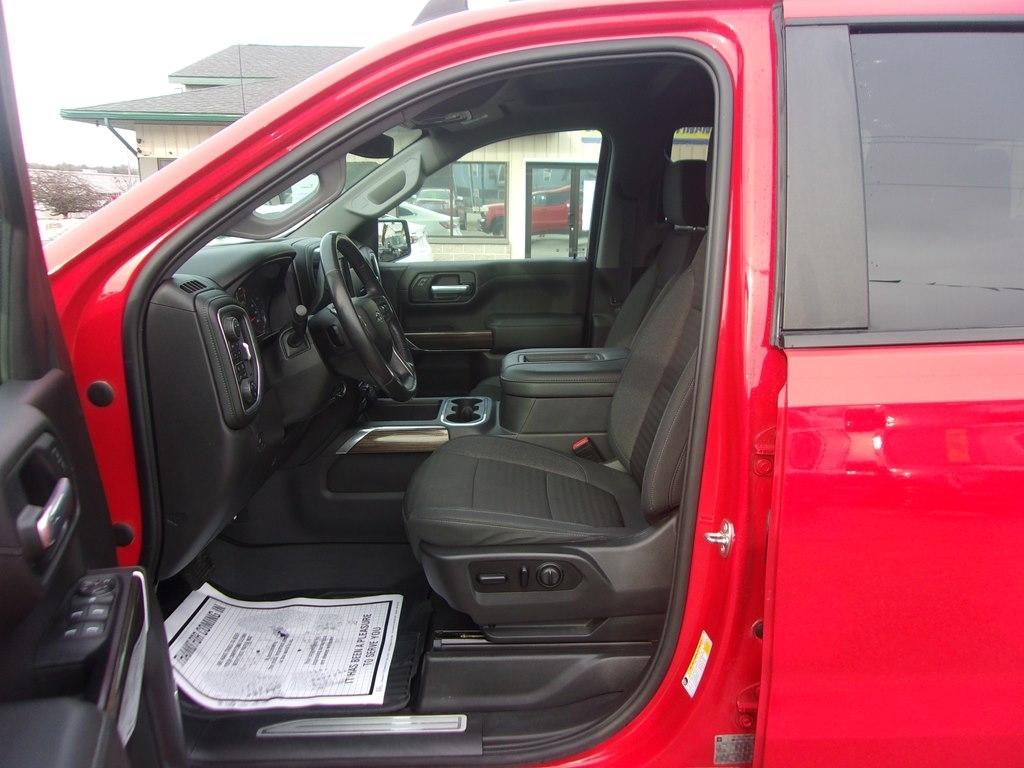 Chevrolet Silverado 1500 4WD Crew Cab 147" LT Trail Boss 2021