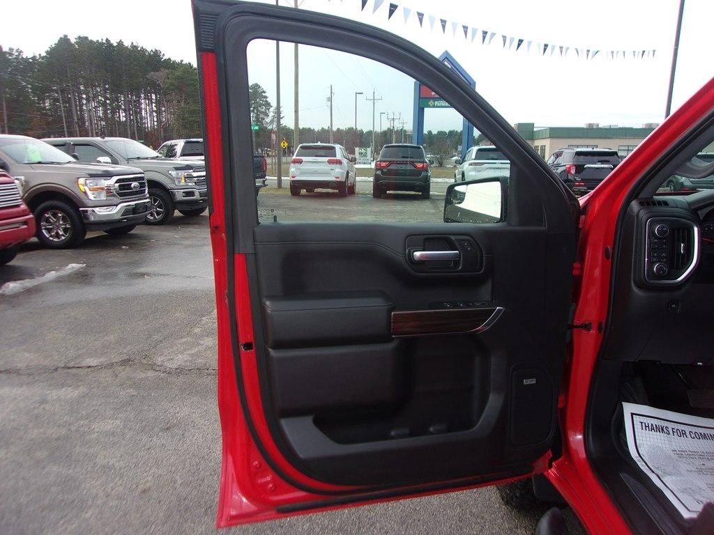 Chevrolet Silverado 1500 4WD Crew Cab 147" LT Trail Boss 2021