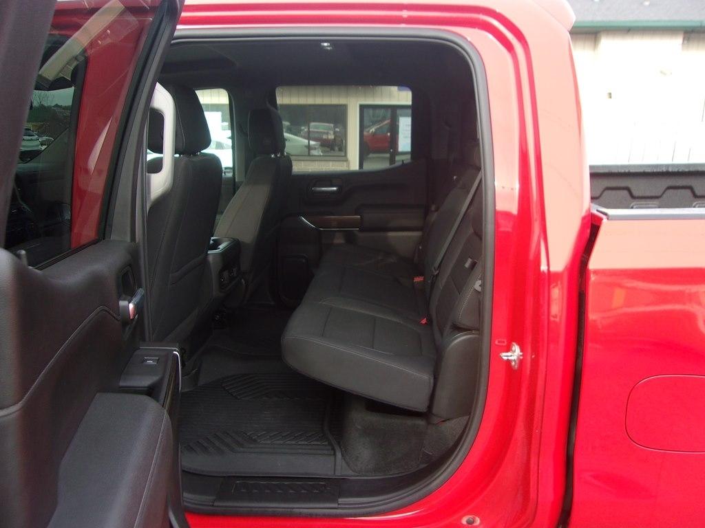 Chevrolet Silverado 1500 4WD Crew Cab 147" LT Trail Boss 2021