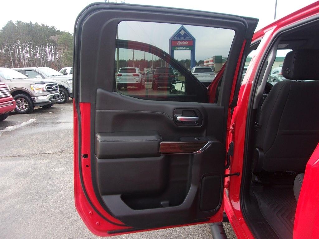 Chevrolet Silverado 1500 4WD Crew Cab 147" LT Trail Boss 2021