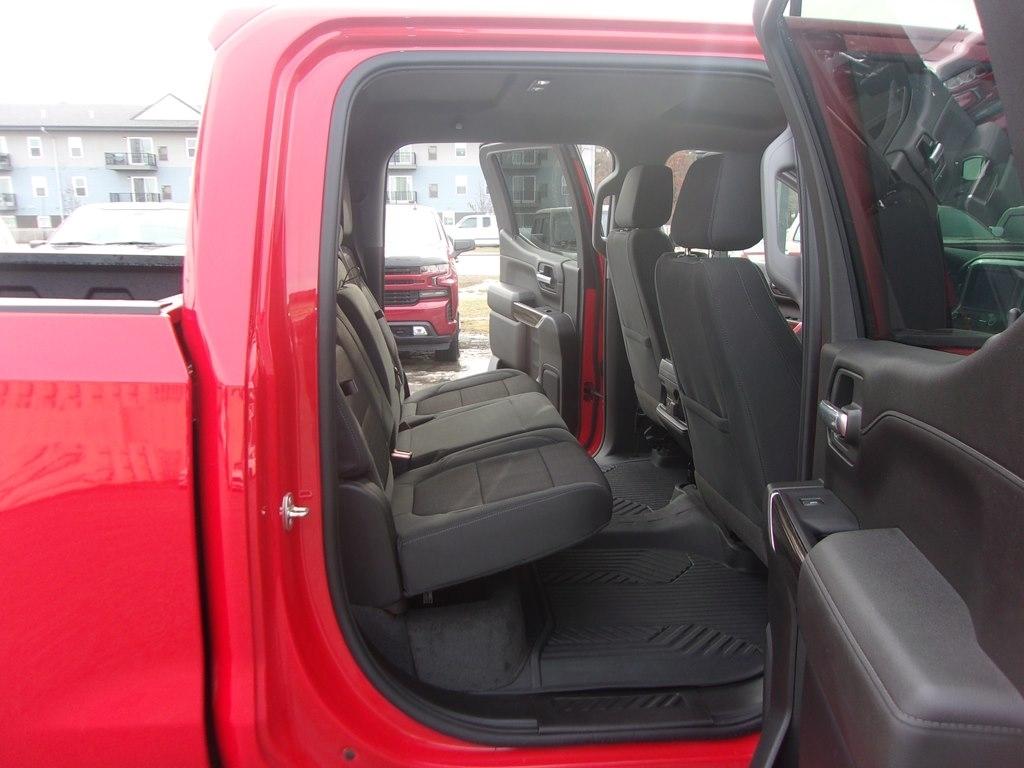 Chevrolet Silverado 1500 4WD Crew Cab 147" LT Trail Boss 2021